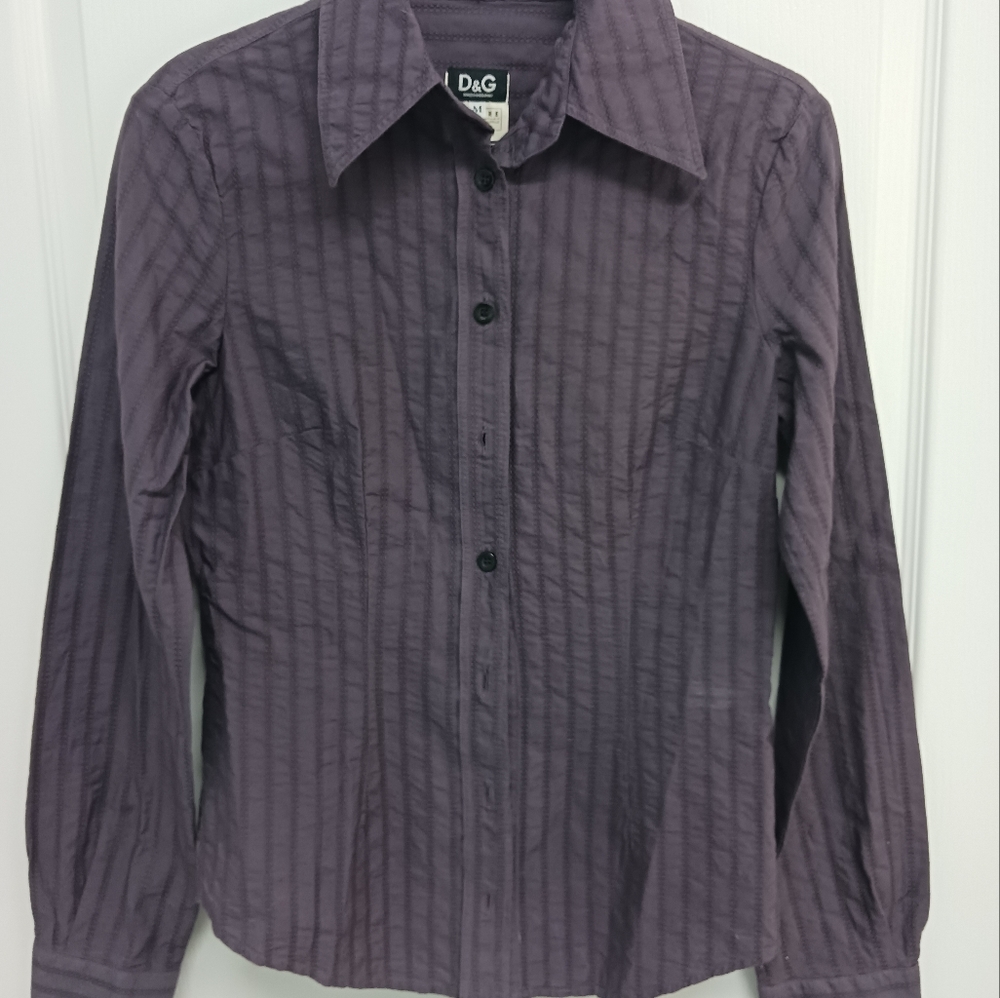 Dolce and Gabbana button down shirt.